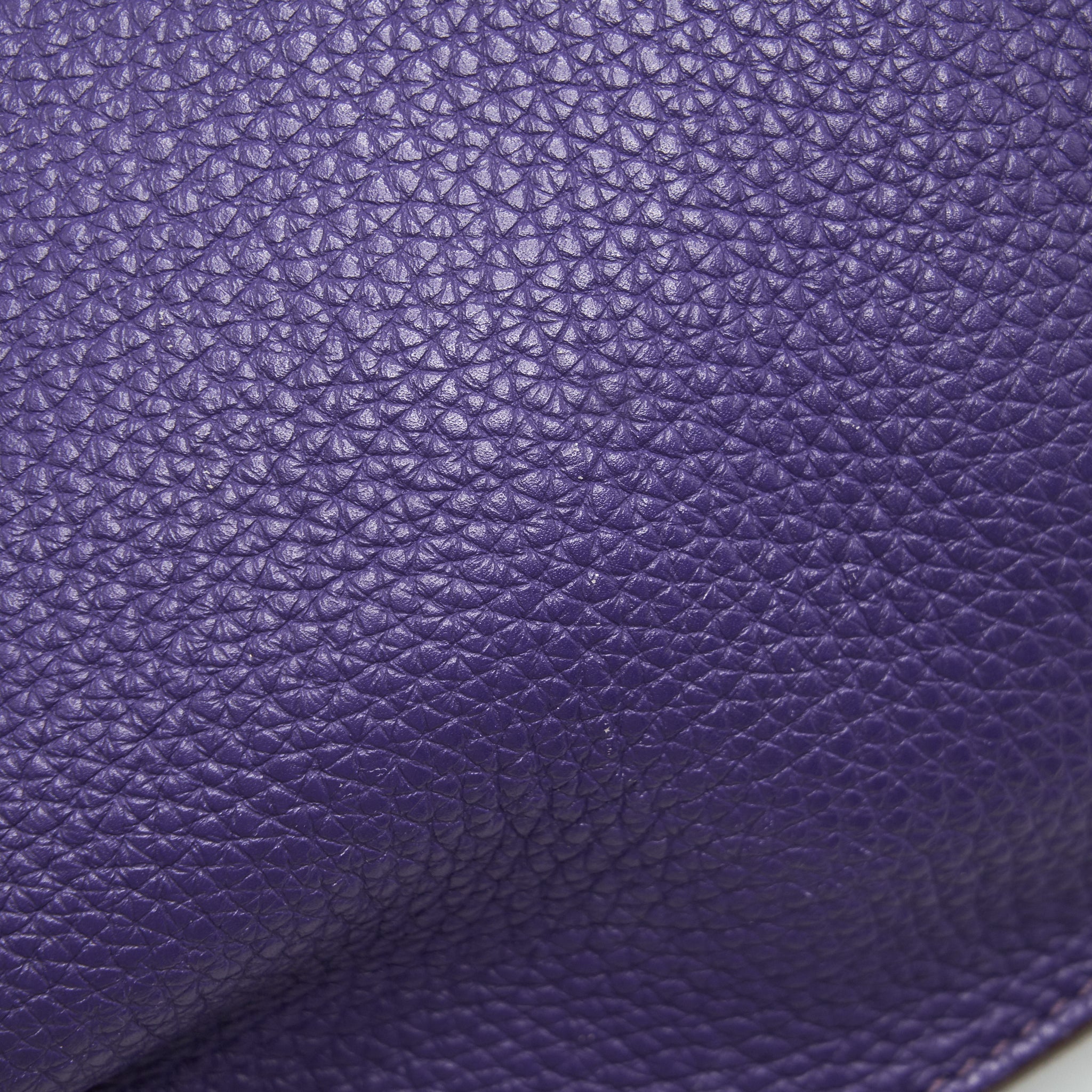 HERMES SO KELLY 22 PURPLE SHW
