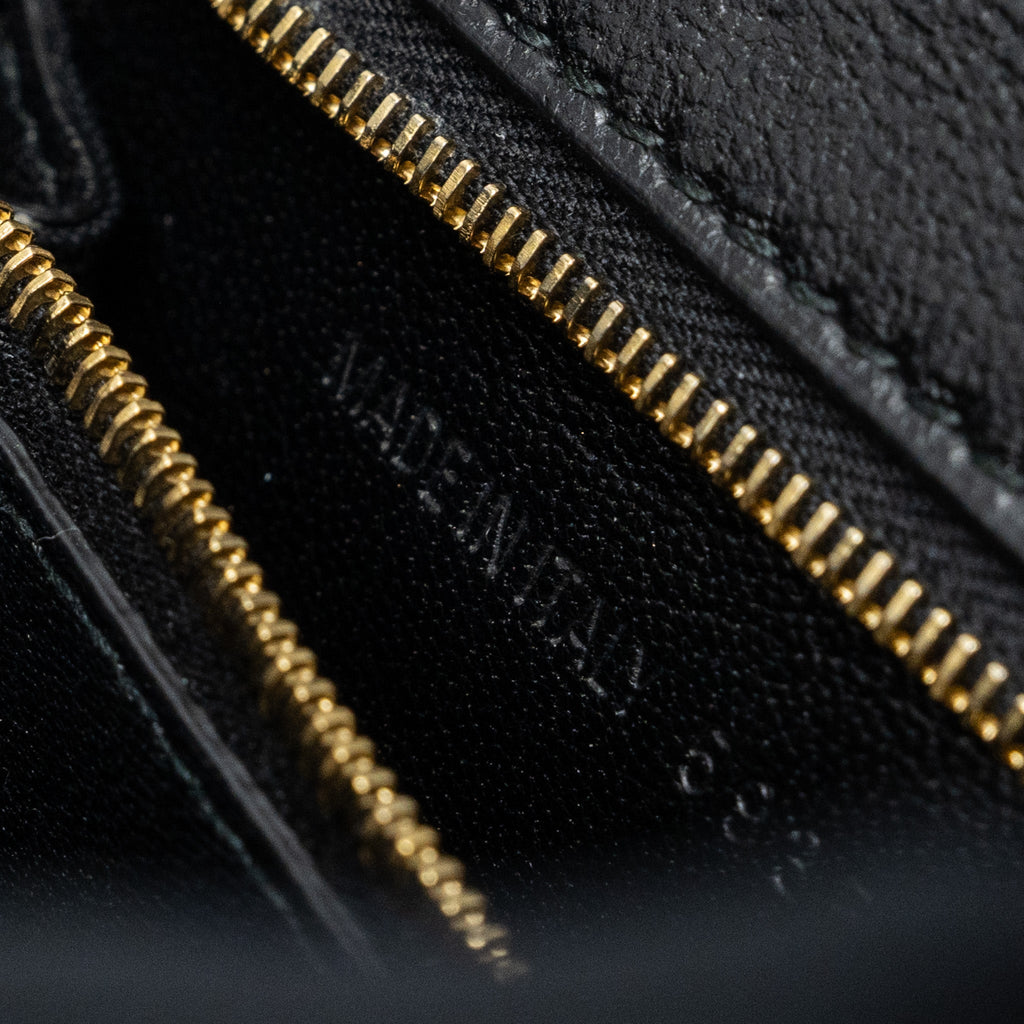 BALENCIAGA HOURGLASS S CALFSKIN BLACK GHW