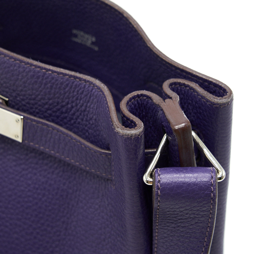 HERMES SO KELLY 22 PURPLE SHW