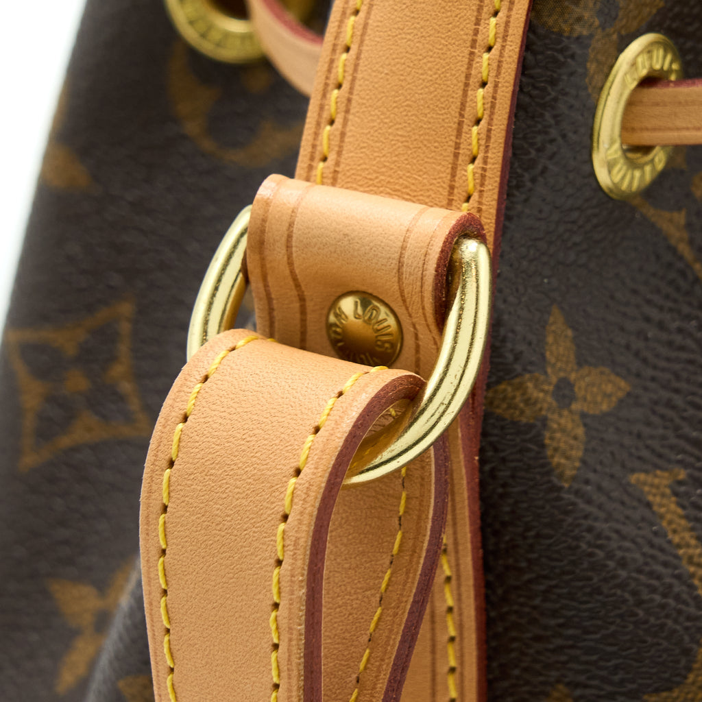 LOUIS VUITTON NEO NOE BB MONOGRAM CANVAS GHW