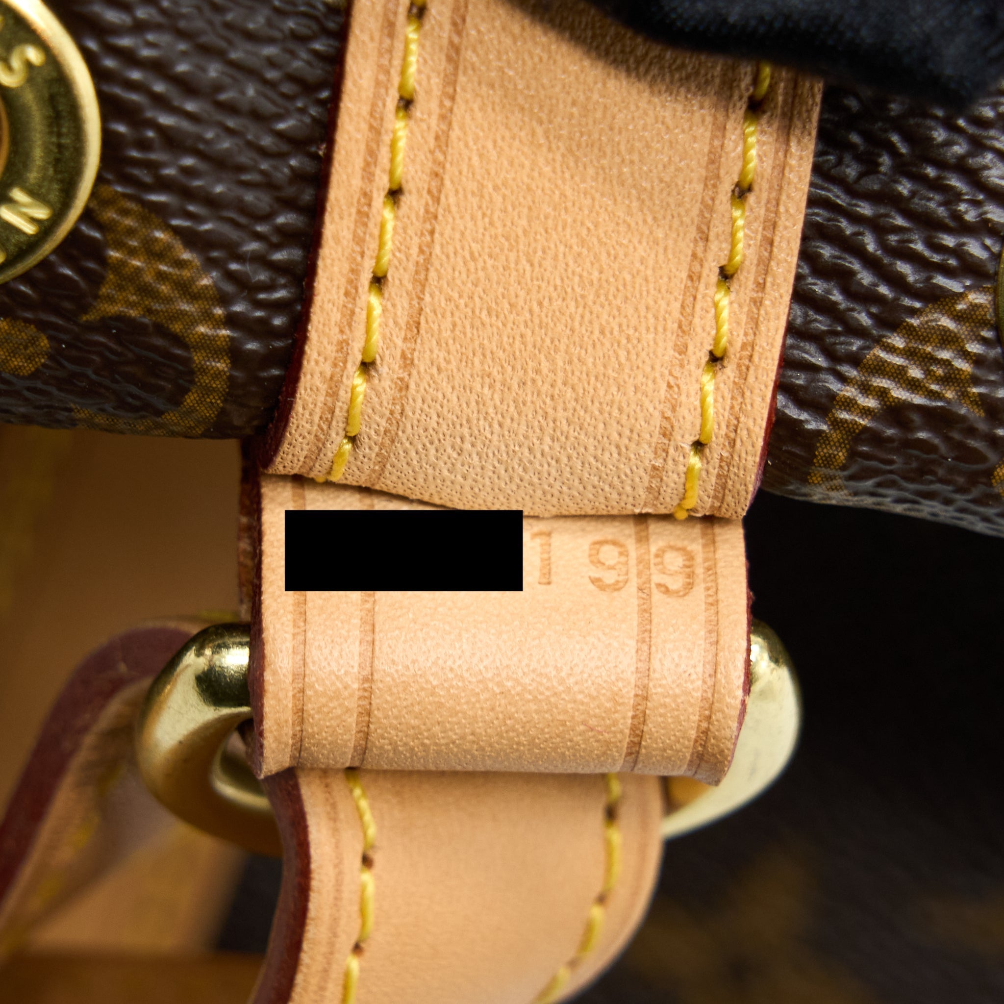 LOUIS VUITTON NEO NOE BB MONOGRAM CANVAS GHW