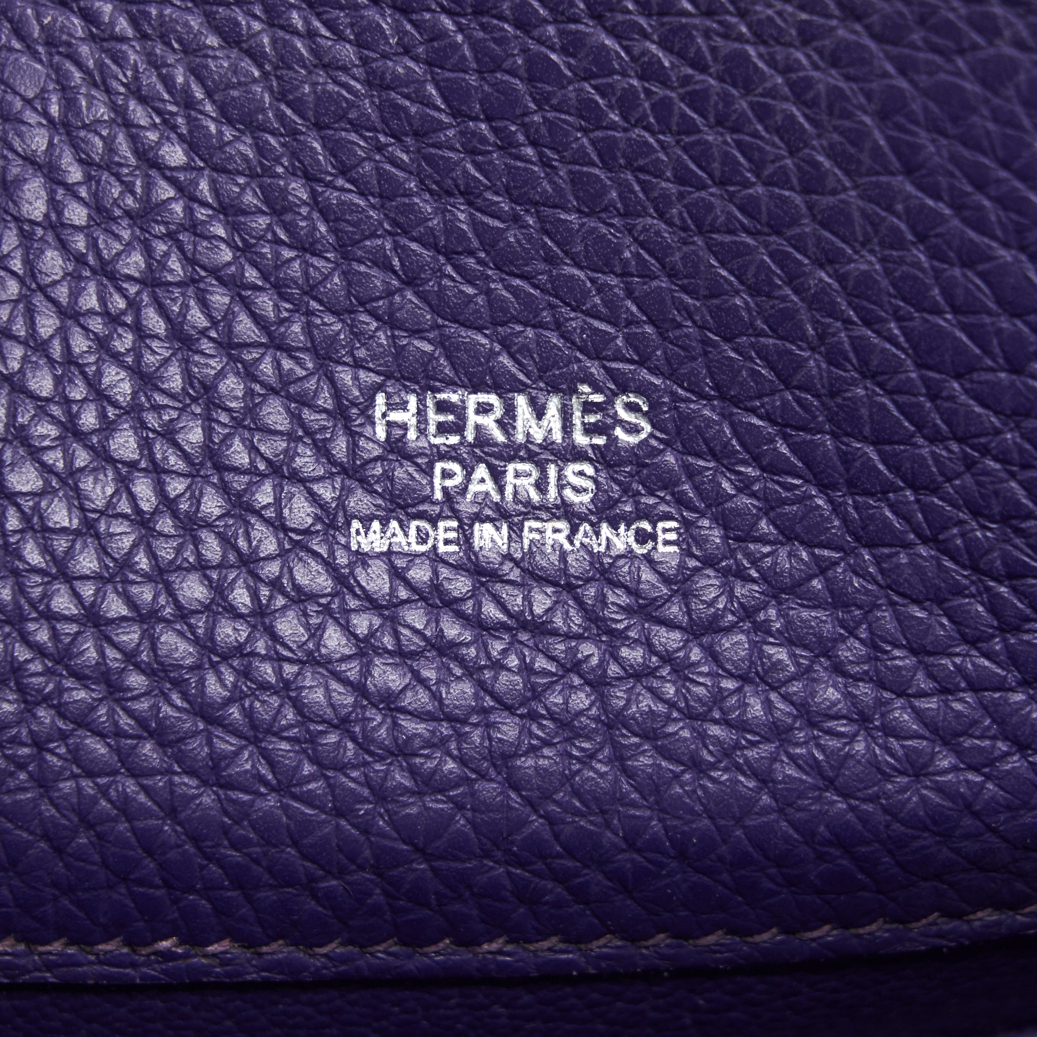 HERMES SO KELLY 22 PURPLE SHW