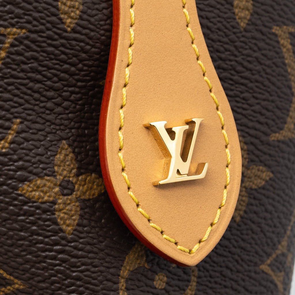 LOUIS VUITTON FOLD ME POUCH MONOGRAM CANVAS GHW(NEW VERSION)