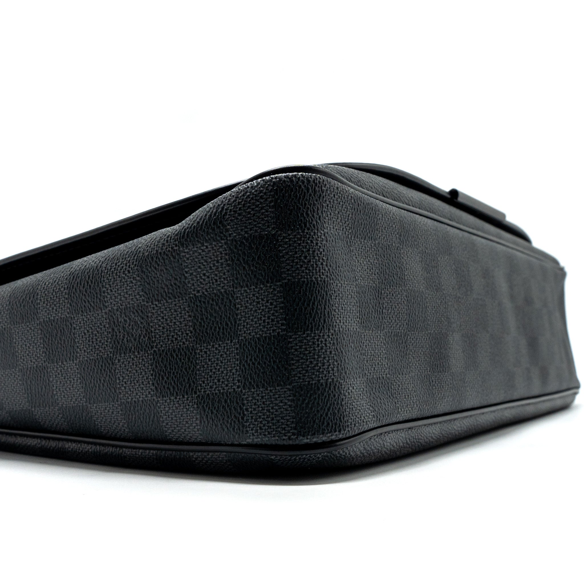 LOUIS VUITTON LARGE MESSANGER BAG DAMIER GRAPHITE CANVAS SHW