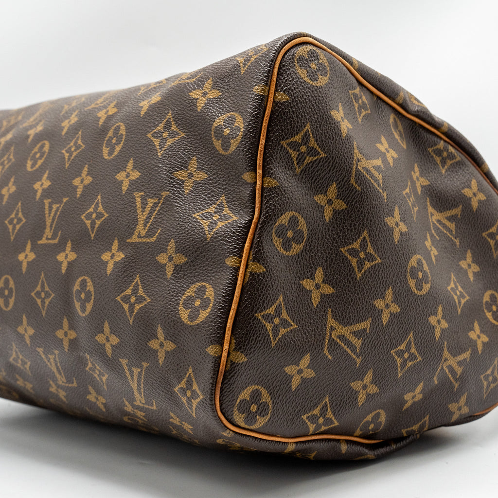 LOUIS VUITTON SPEEDY 35 MONOGRAM CANVAS GHW