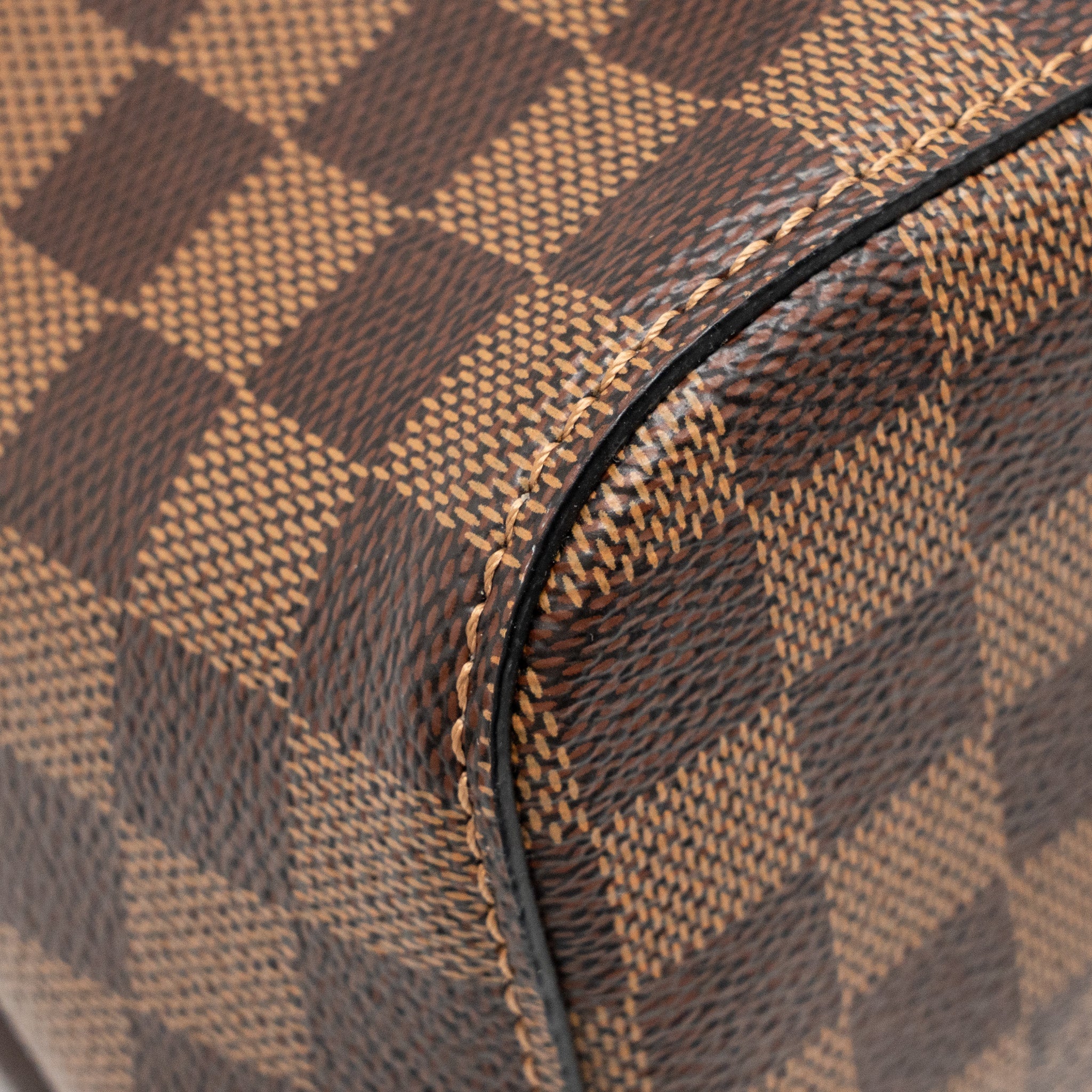 LOUIS VUITTON NEO NOE DAMIER EBENE CANVAS LIGHT PINK GHW