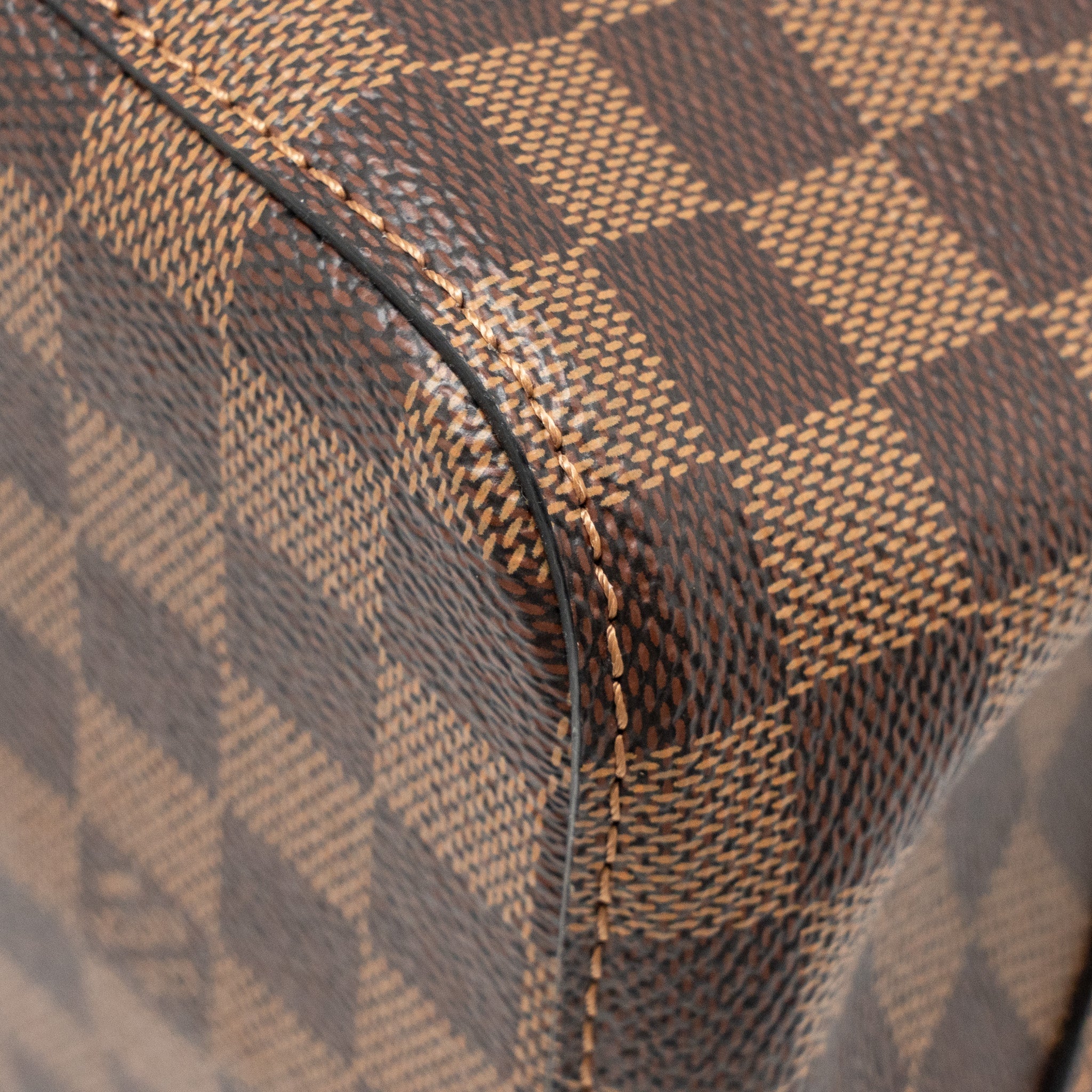 LOUIS VUITTON NEO NOE DAMIER EBENE CANVAS LIGHT PINK GHW