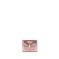 BVLGARI SERPENTI COMPACT WALLET PATENT PINK