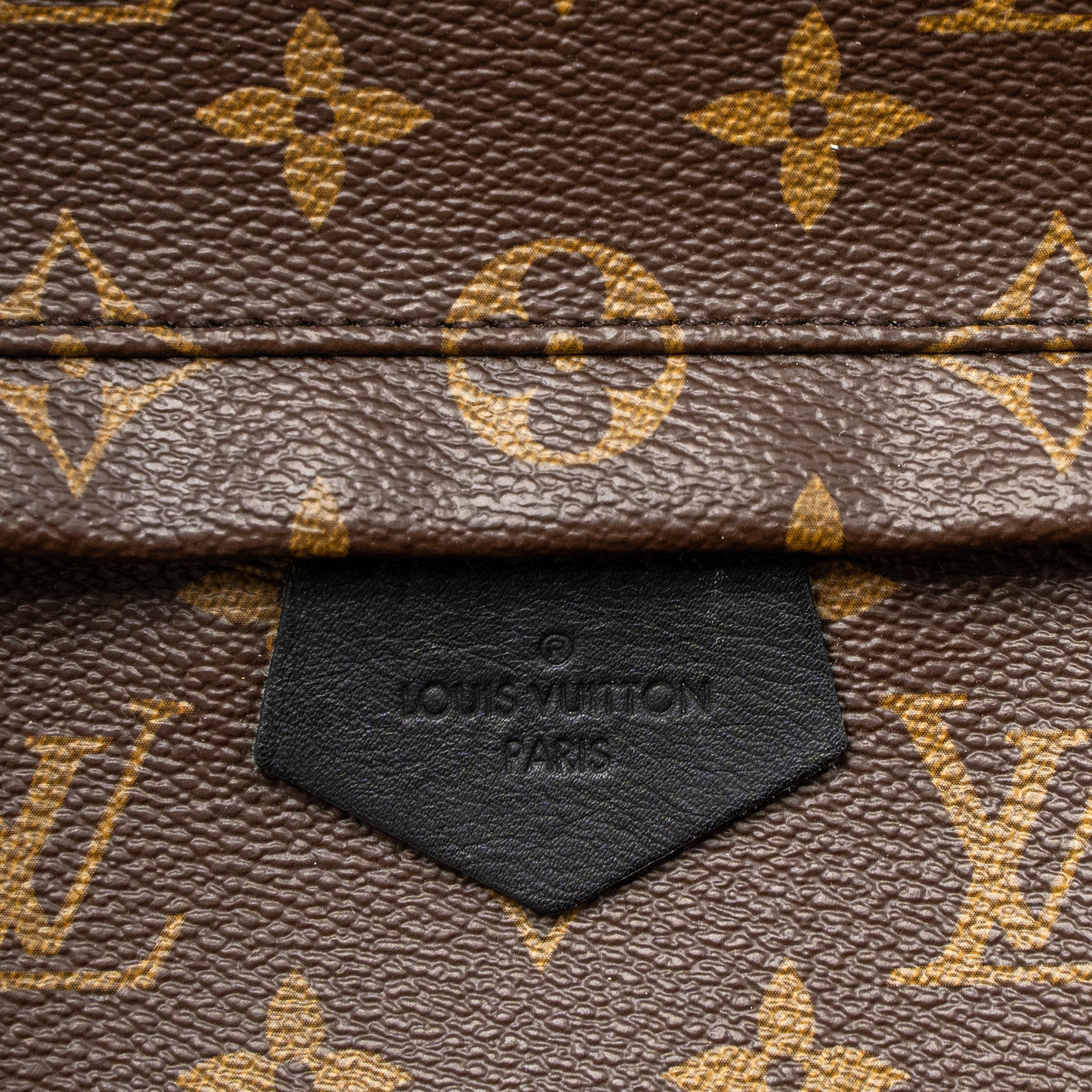 LOUIS VUITTON PALM SPRINGS BACKPACK MONOGRAM CANVAS GHW