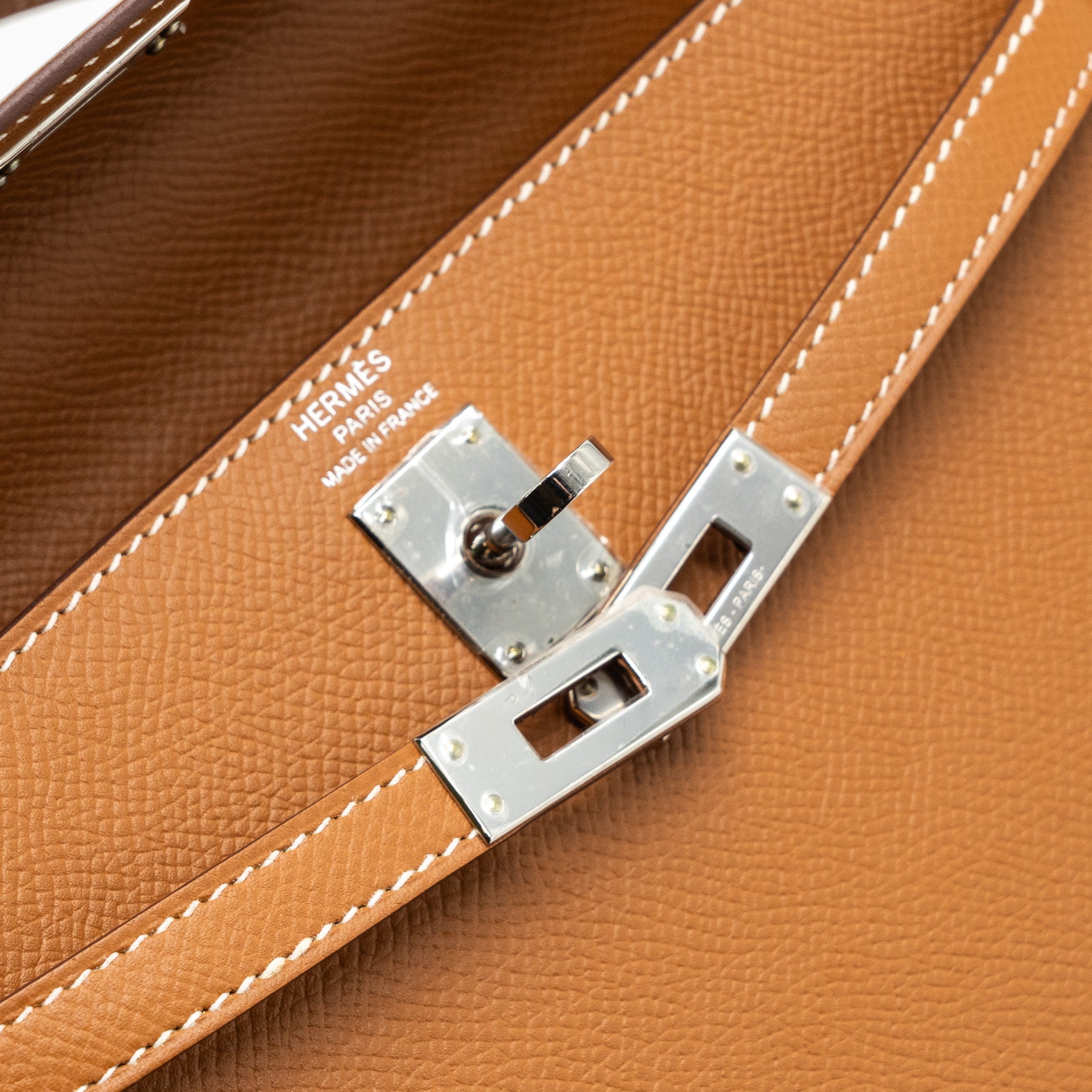 HERMES KELLY 25 EPSOM GOLD SHW