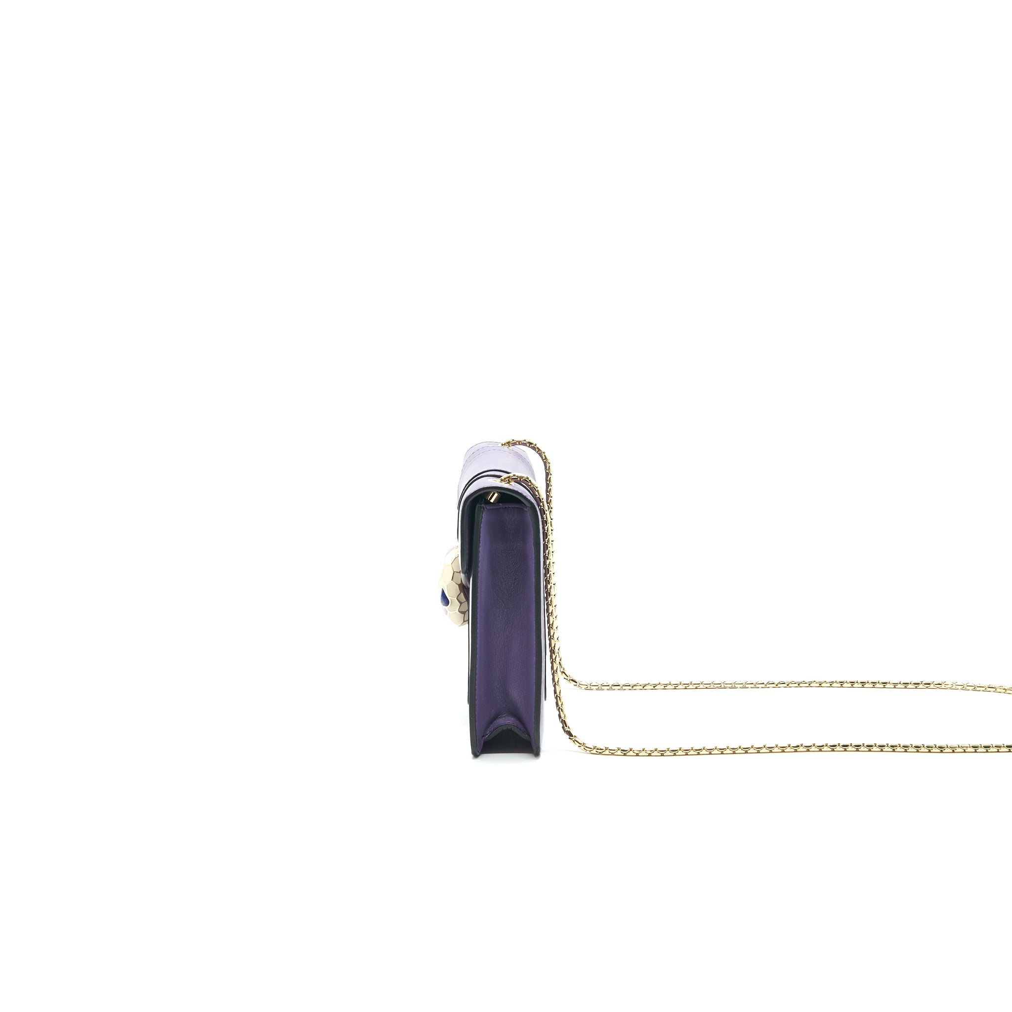 BVLGARI SERPENTI FOREVER CROSSBODY BAG PURPLE