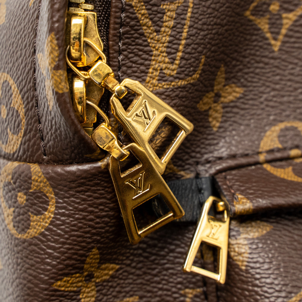 LOUIS VUITTON PALM SPRINGS BACKPACK MONOGRAM CANVAS GHW