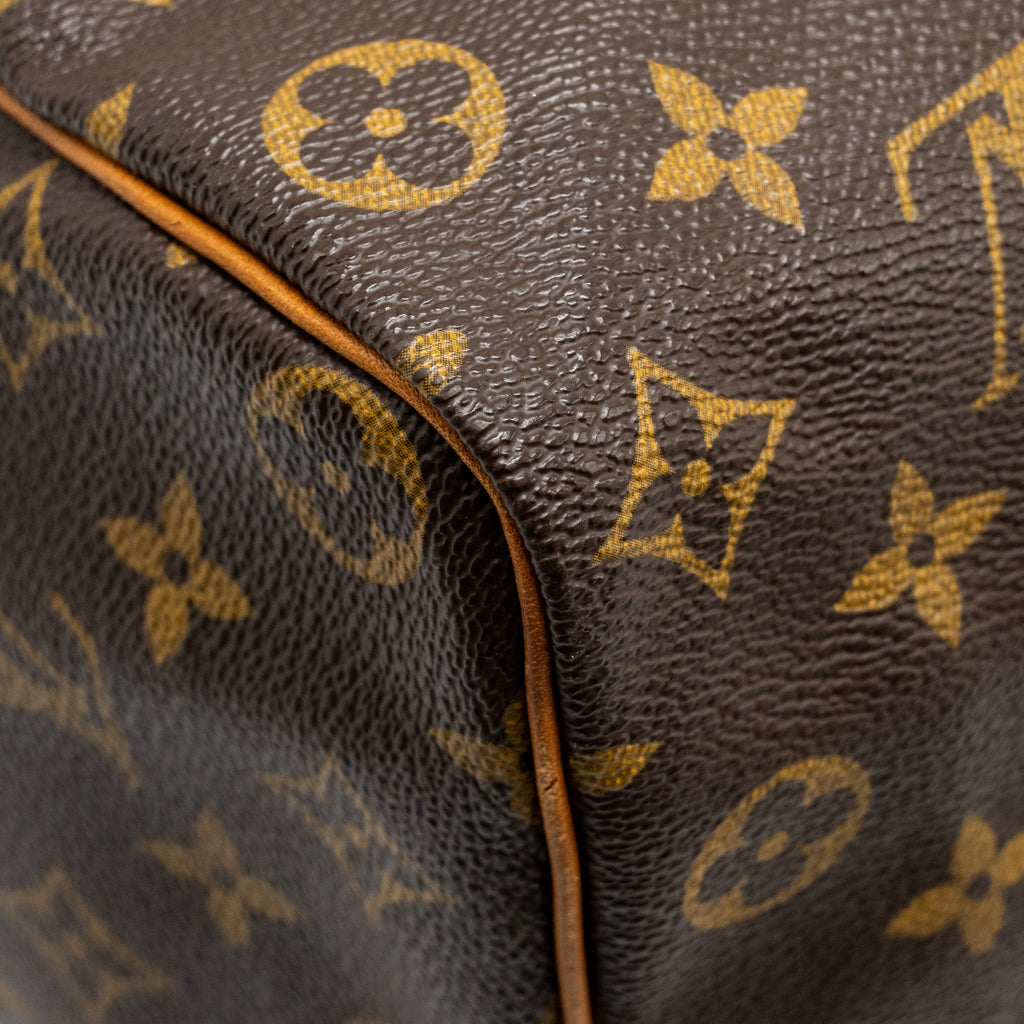 LOUIS VUITTON SPEEDY 35 MONOGRAM CANVAS GHW