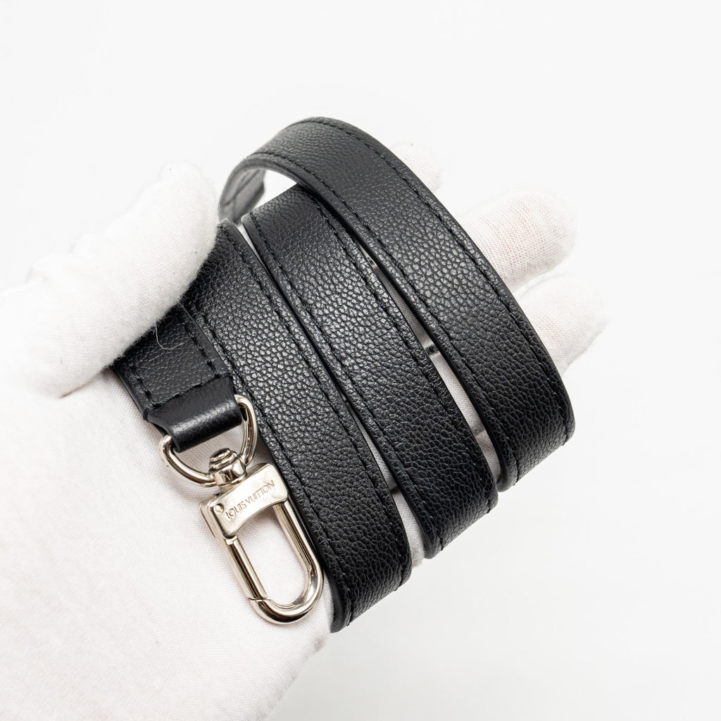 LOUIS VUITTON TWIST TOTE BAG EPI BLACK SHW