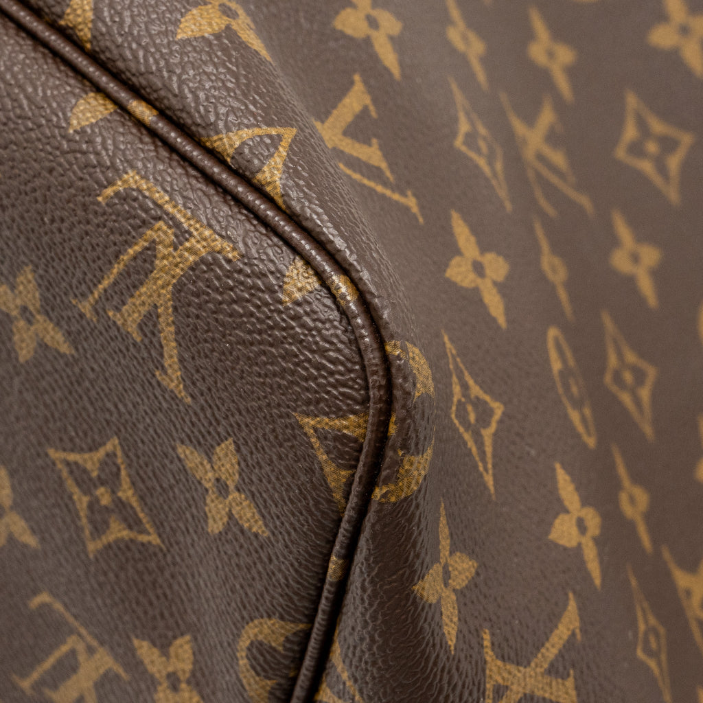 LOUIS VUITTON NEVERFULL GM MONOGRAM CANVAS GHW