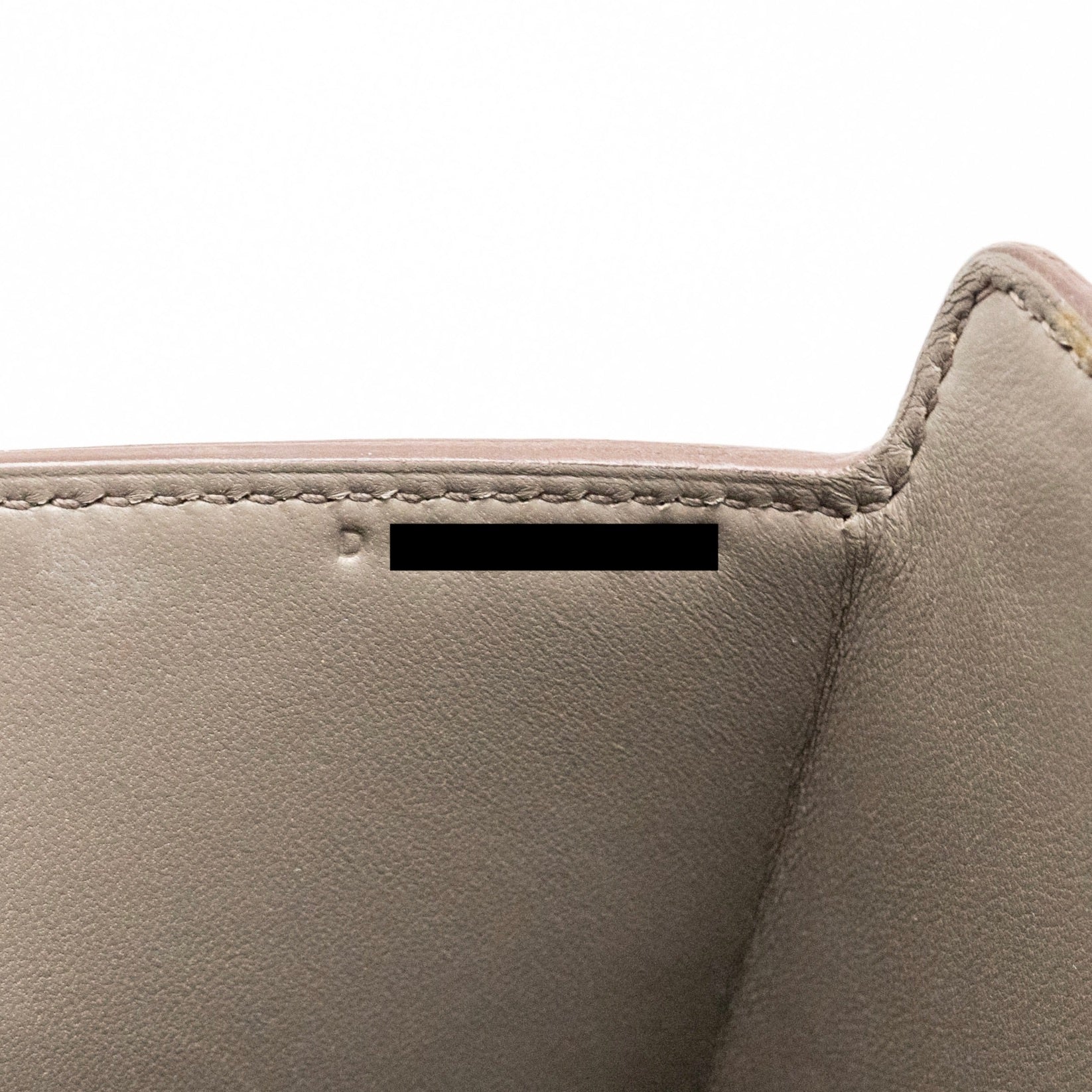 HERMES CINHETIC BOX BAG EPSOM GRIS ETAIN SHW