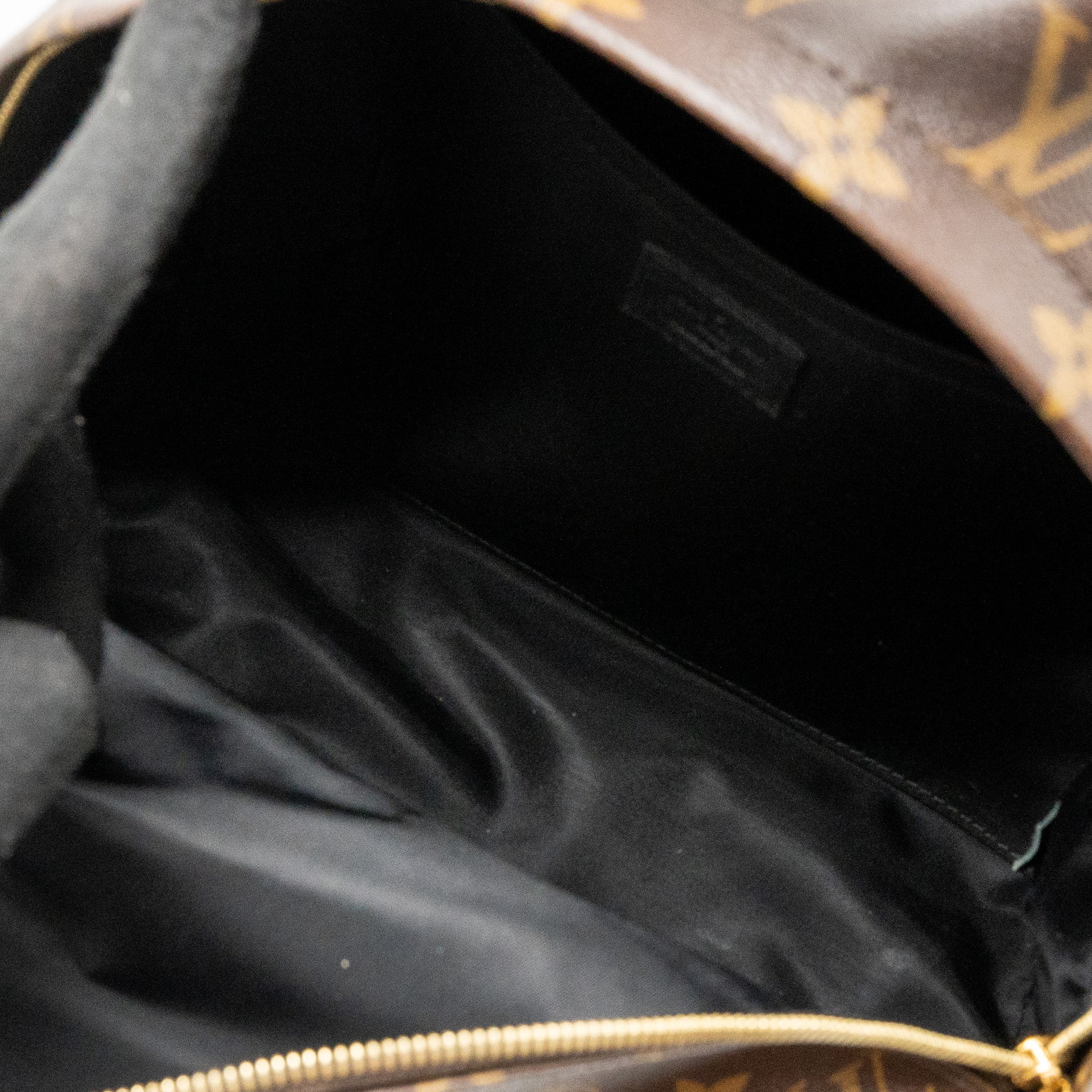 LOUIS VUITTON PALM SPRINGS BACKPACK MONOGRAM CANVAS GHW