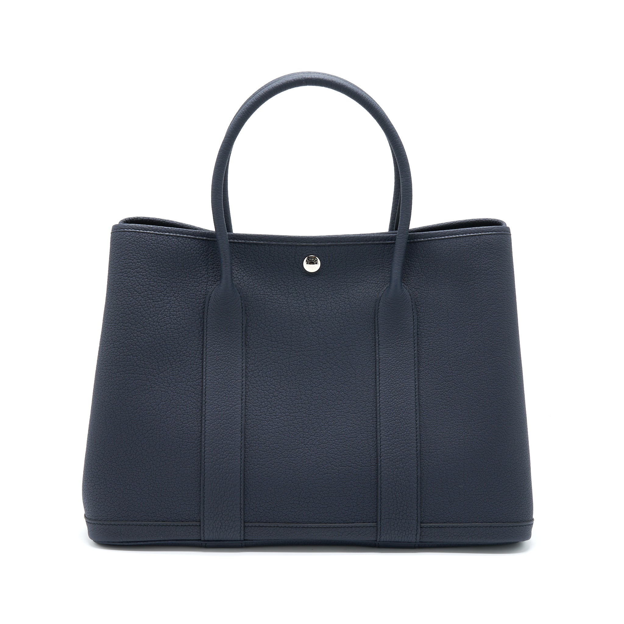 HERMES GARDEN PARTY 36 BLEU INDIGO SHW