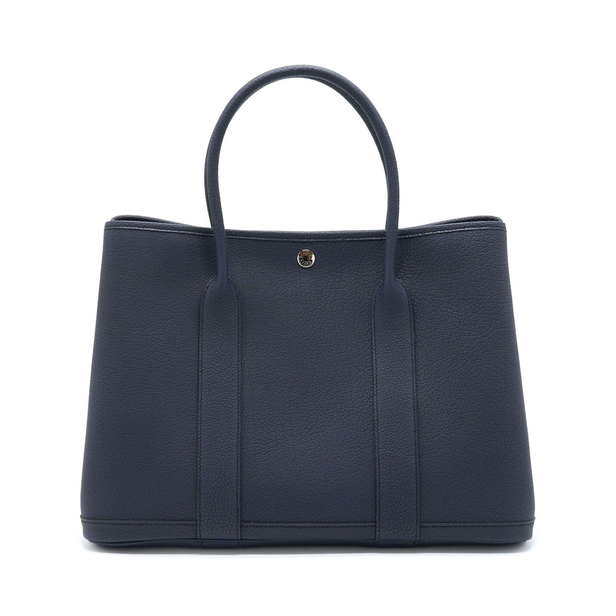 HERMES GARDEN PARTY 36 BLEU INDIGO SHW