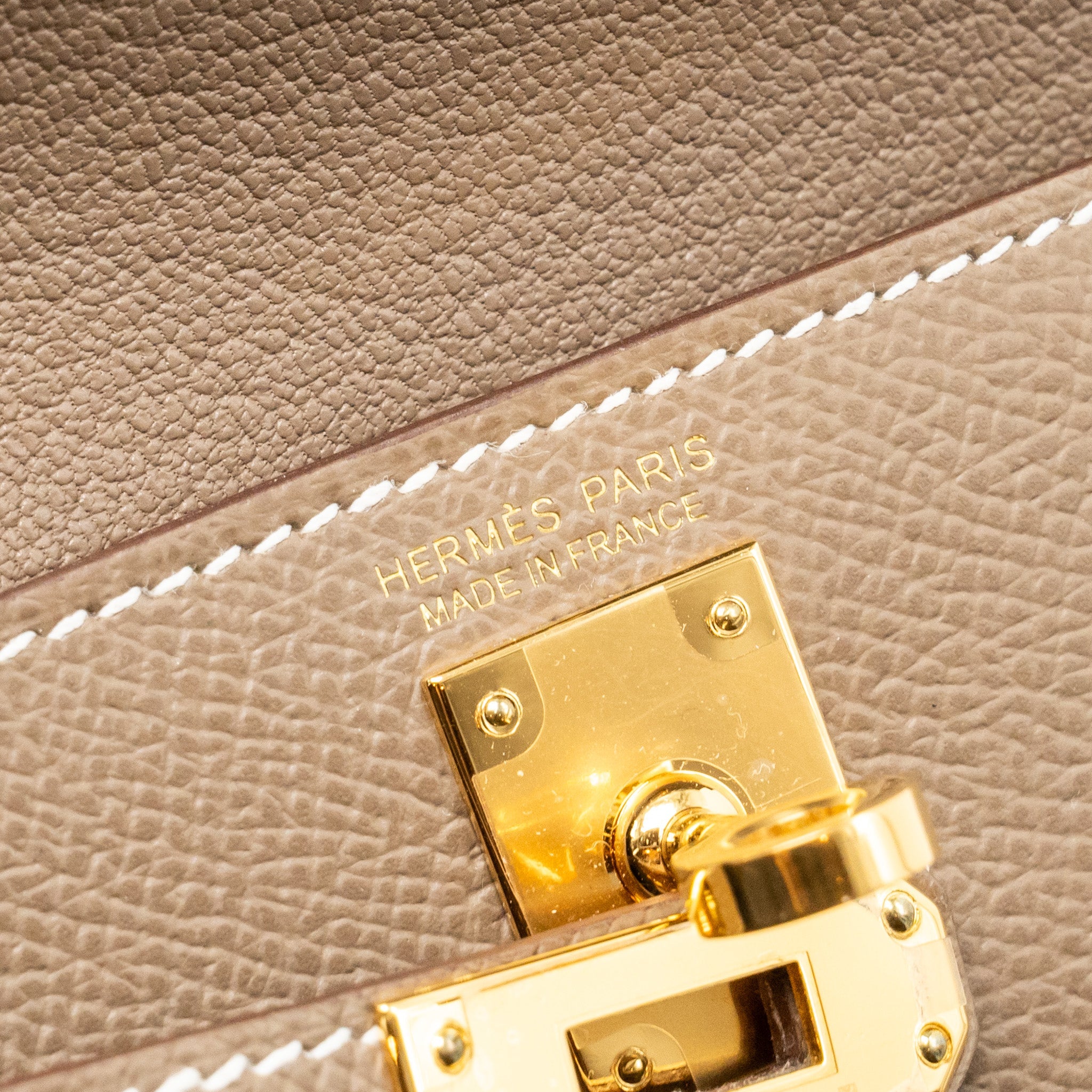 HERMES KELLY SELLIER EN DESORDRE 20 EPSOM ETOUPE GHW