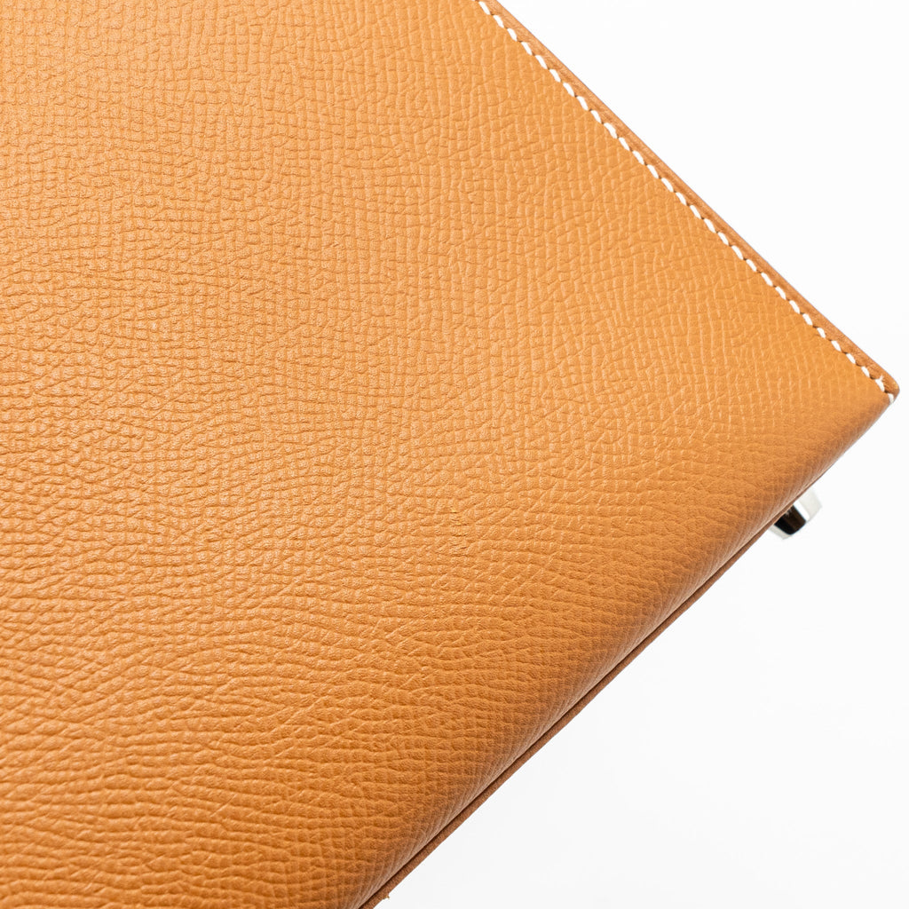 HERMES KELLY 25 EPSOM GOLD SHW