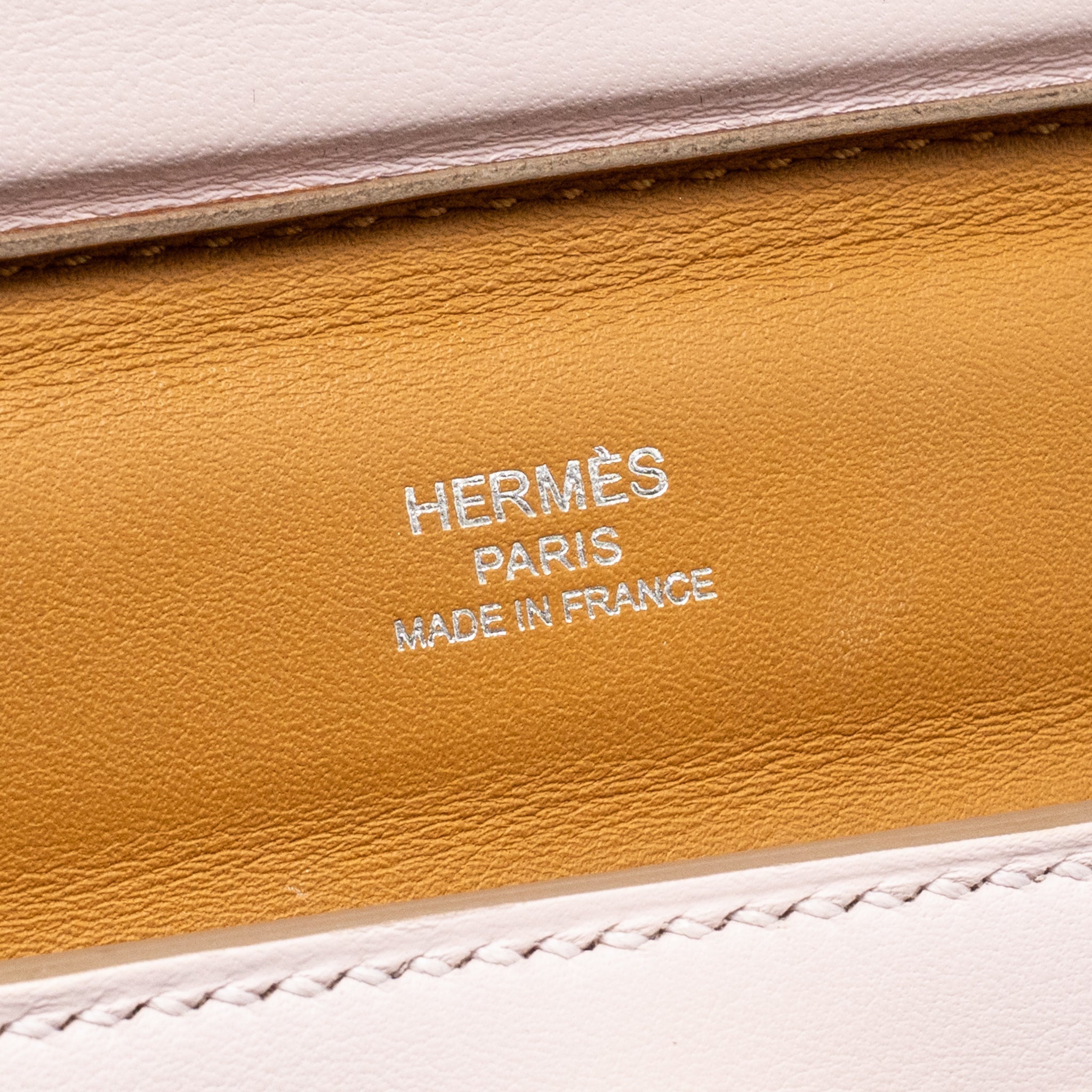 HERMES MINI 24/24 2424-21 EVERCOLOR/ SWIFT MAUVE PALE / SESAME SHW