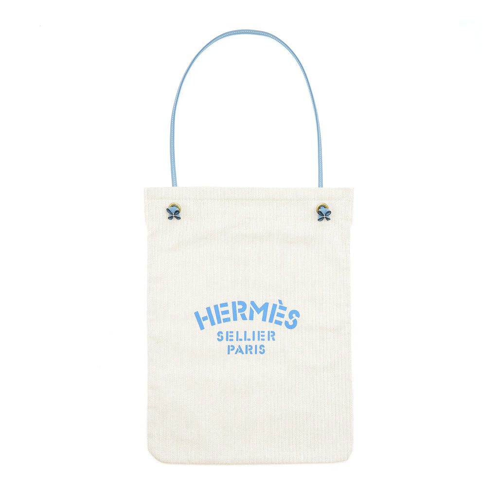HERMES ALINE GROOMING CANVAS BAG GM