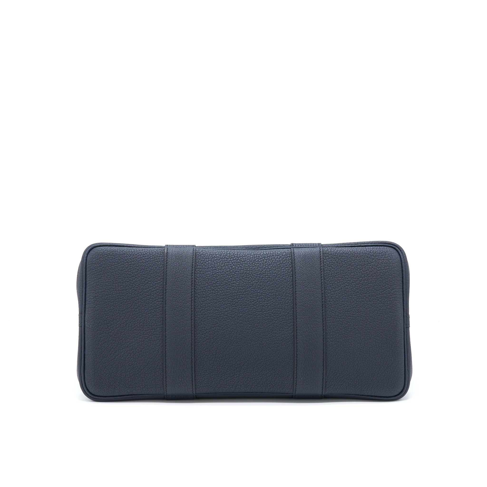 HERMES GARDEN PARTY 36 BLEU INDIGO SHW