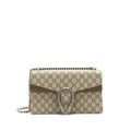 GUCCI SMALL DIONYSUS GG SHOULDER BAG BEIGE