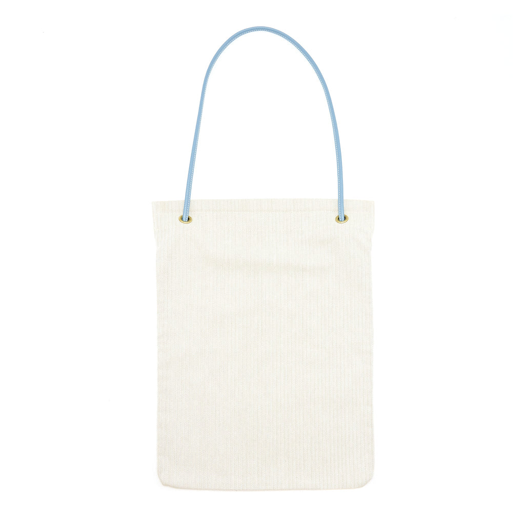 HERMES ALINE GROOMING CANVAS BAG GM