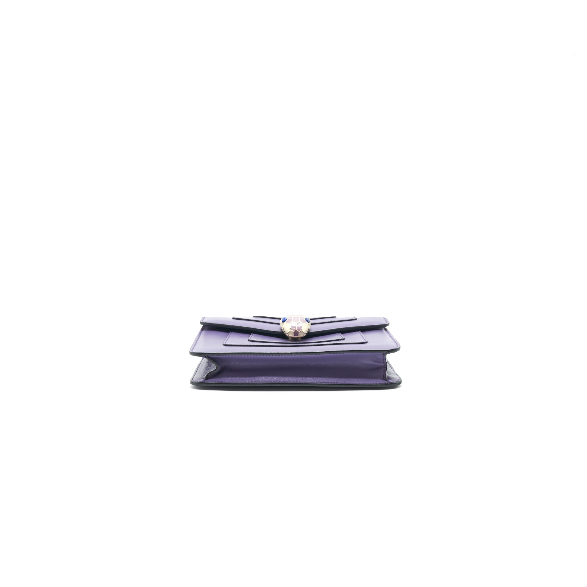 BVLGARI SERPENTI FOREVER CROSSBODY BAG PURPLE