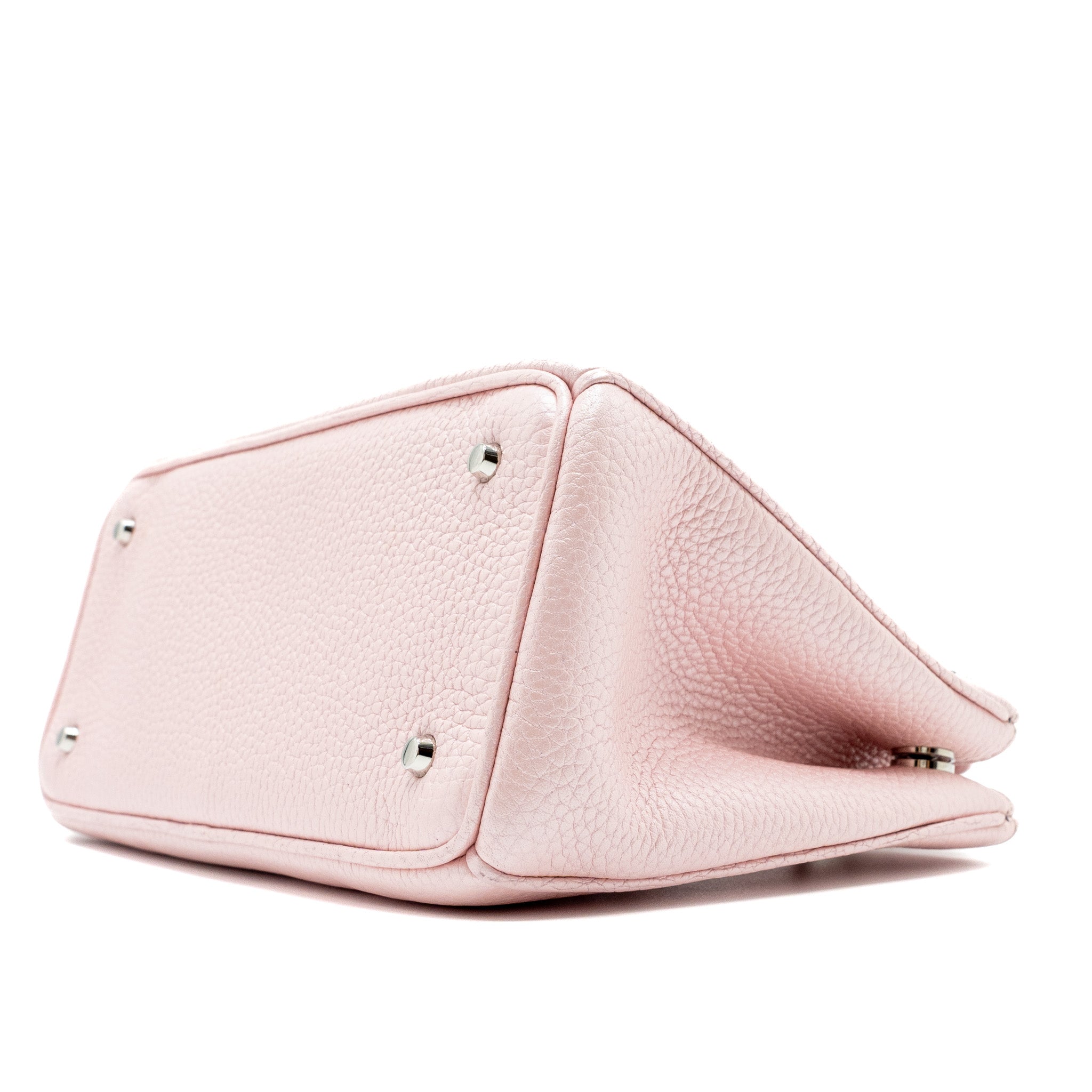 DIOR MINI DIORISSIMO BAG CALFSKIN PINK SHW
