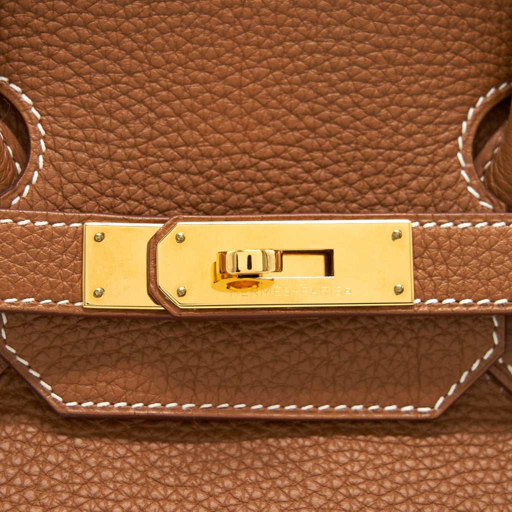 HERMES BIRKIN 35 GOLD GHW