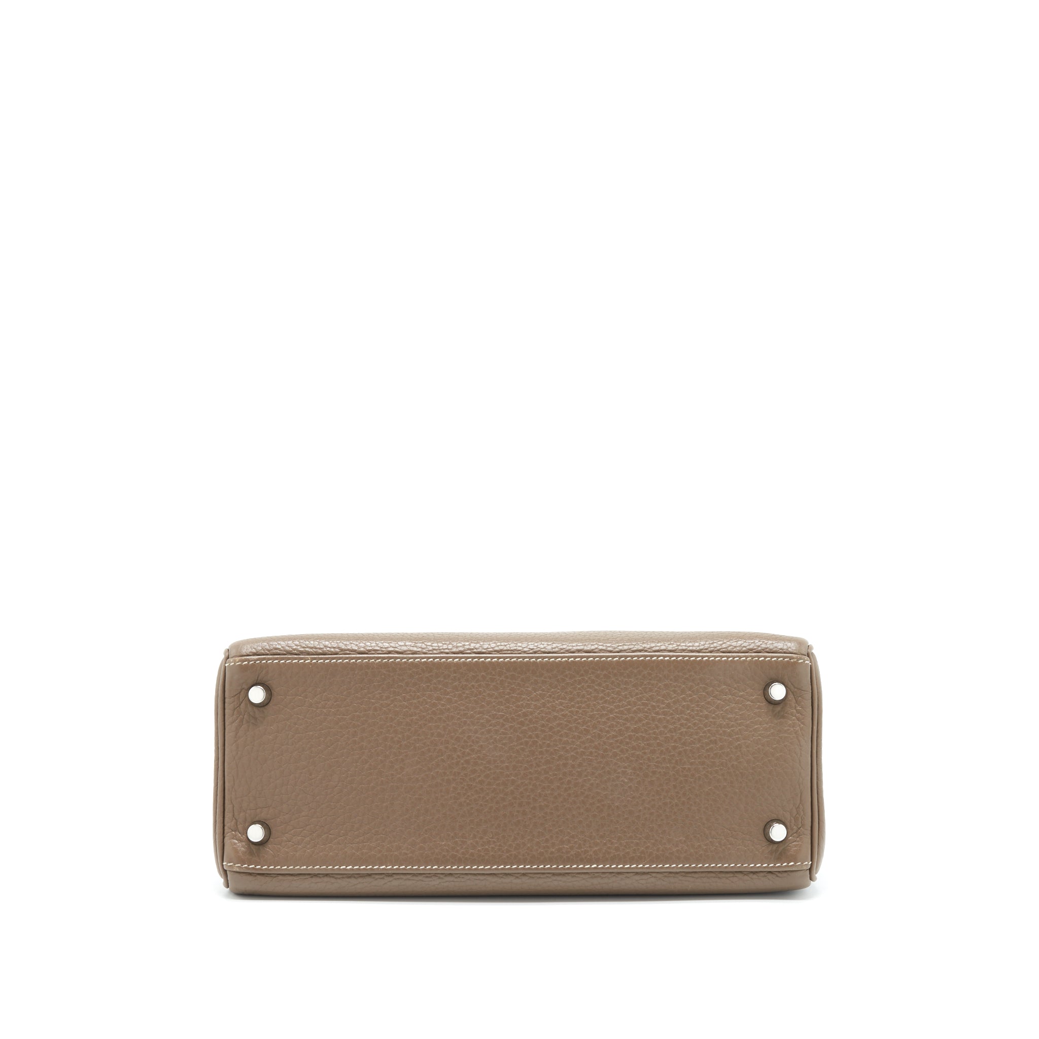 HERMES KELLY 28 FJORD ETOUPE SHW