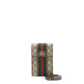 GUCCI OPHIDIA MINI BAG GG SUPREME CANVAS GHW