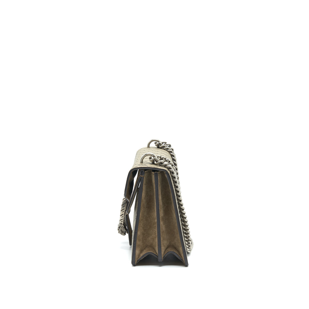 GUCCI SMALL DIONYSUS GG SHOULDER BAG BEIGE