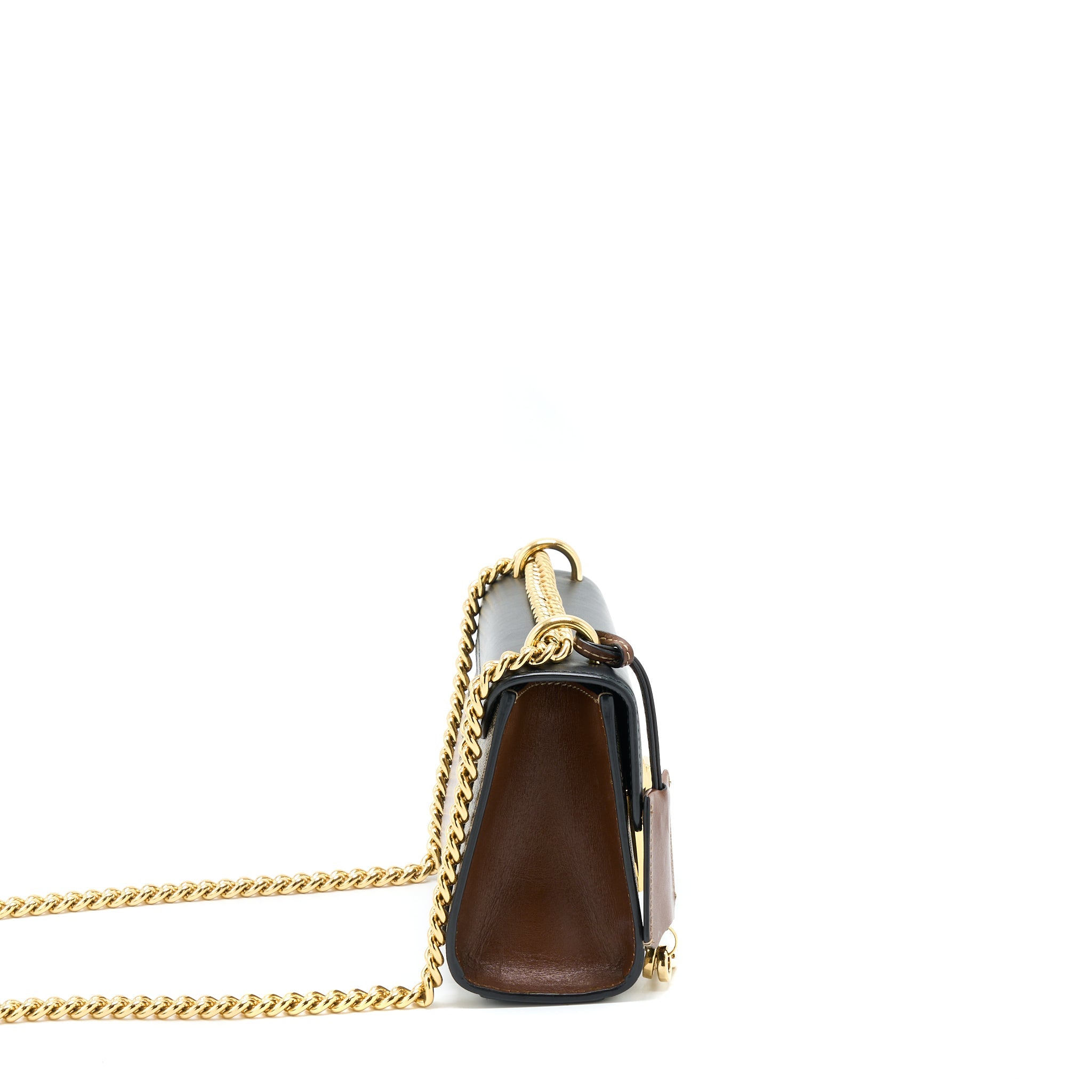GUCCI PADLOCK SMALL GG SHOULDER BAG GHW