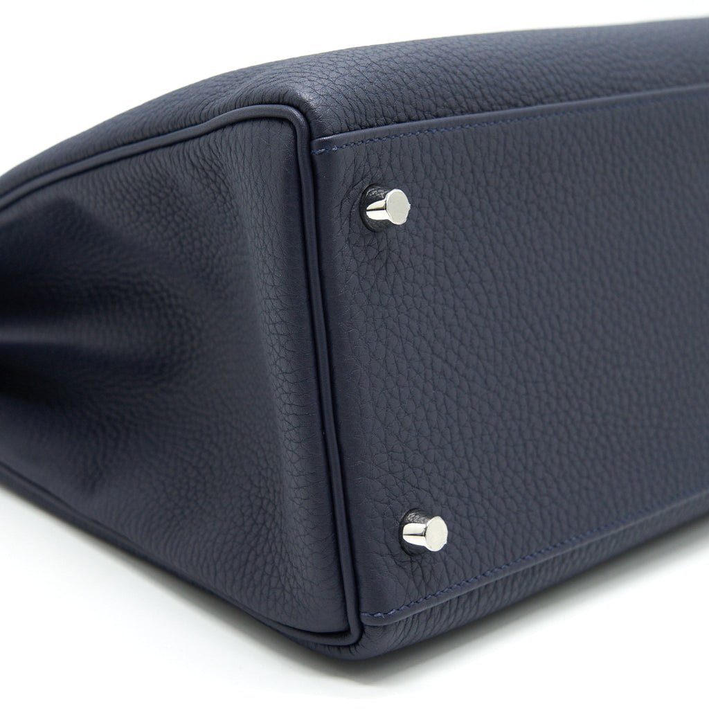 HERMES KELLY 35 BLEU NUIT SHW