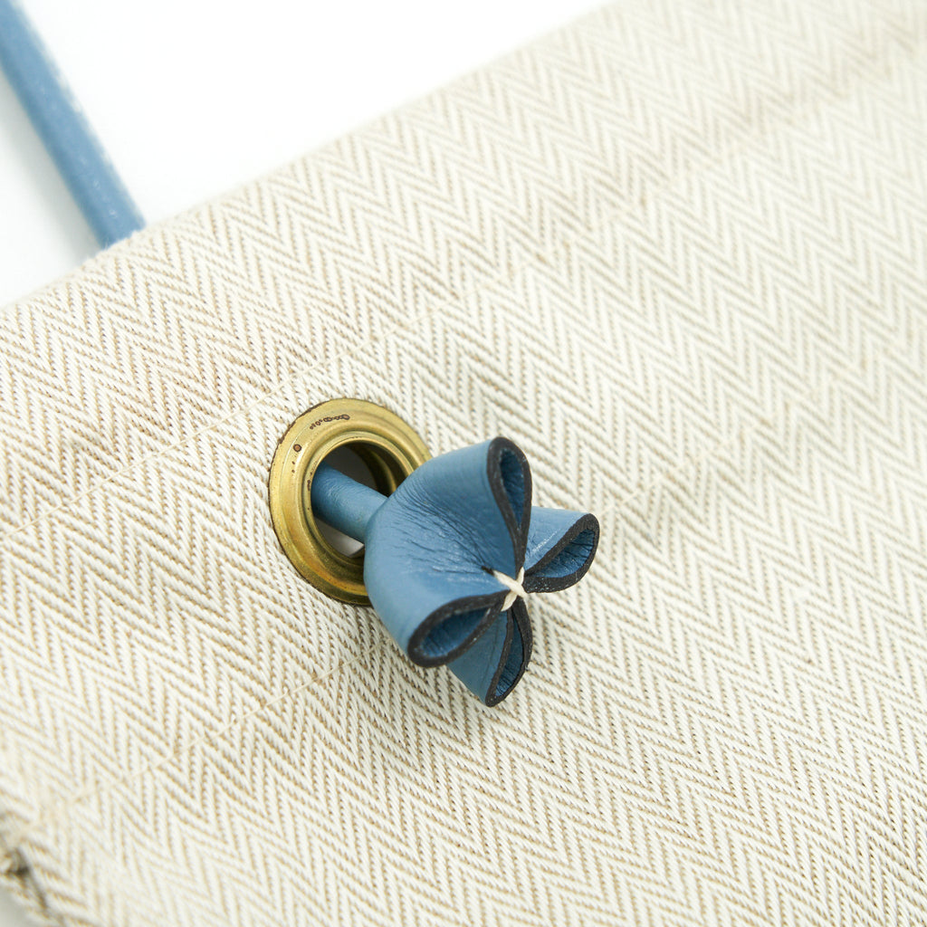 HERMES ALINE GROOMING CANVAS BAG GM