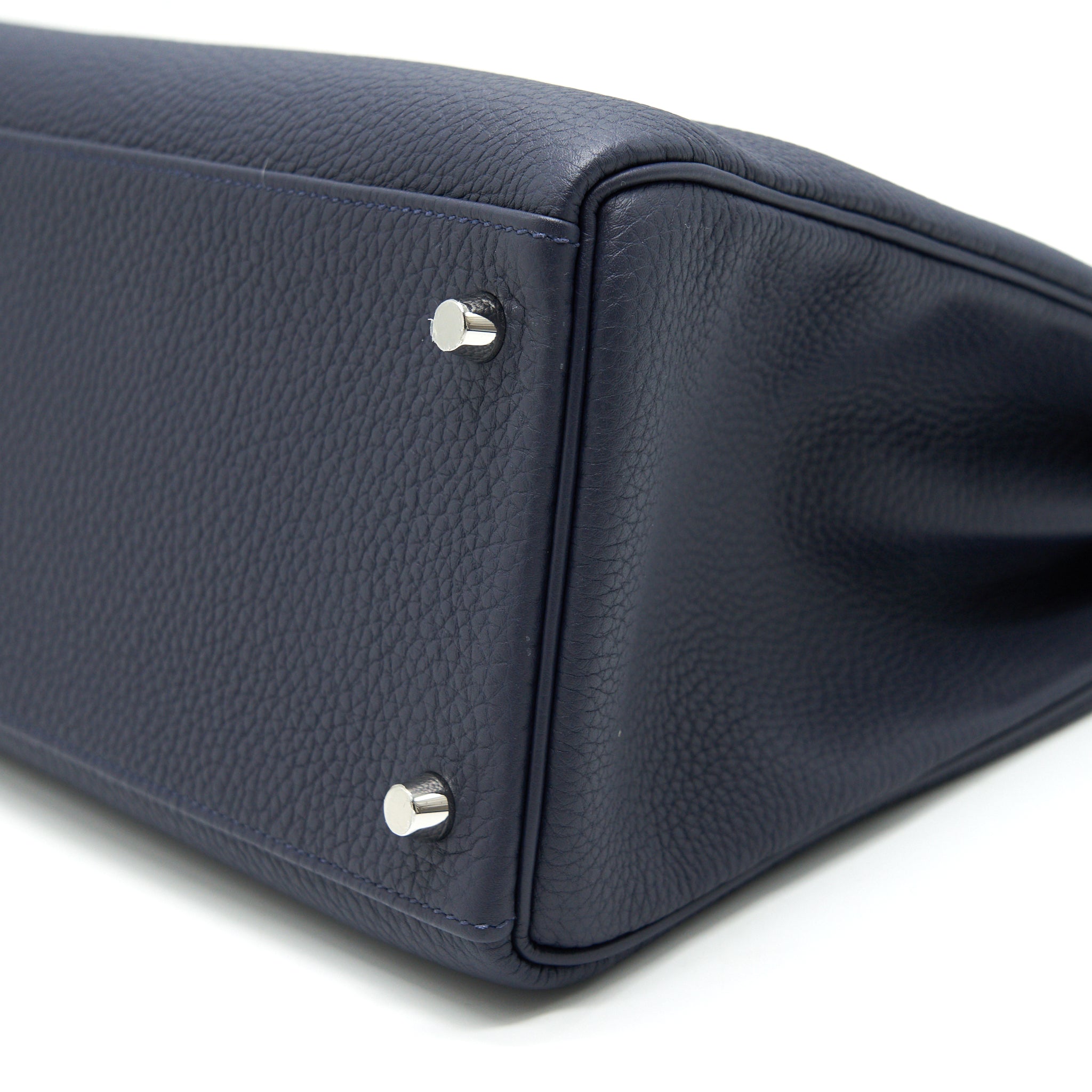 HERMES KELLY 35 BLEU NUIT SHW