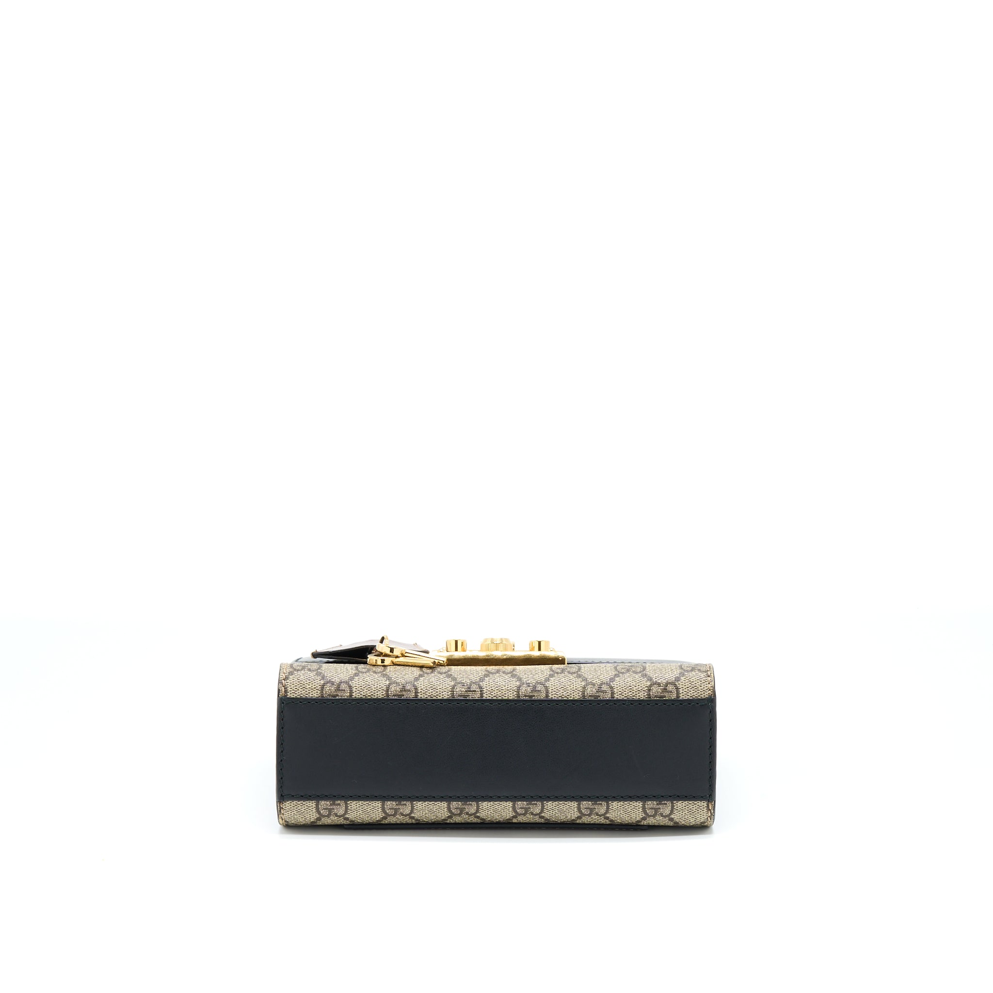 GUCCI PADLOCK SMALL GG SHOULDER BAG GHW