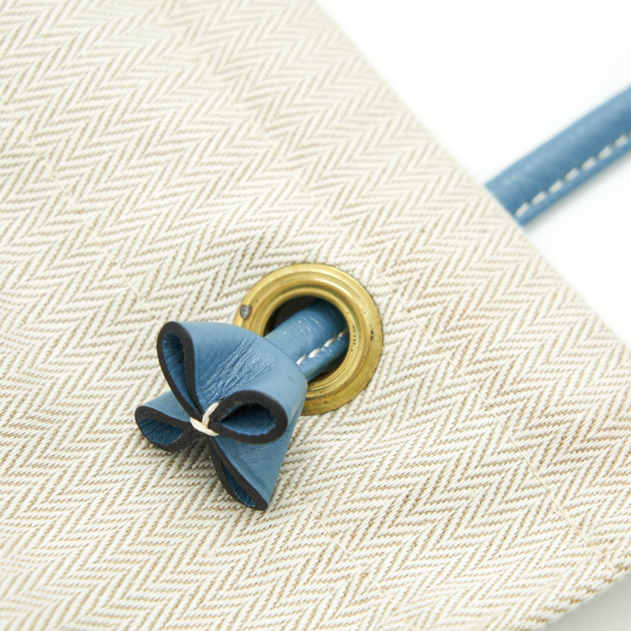 HERMES ALINE GROOMING CANVAS BAG GM