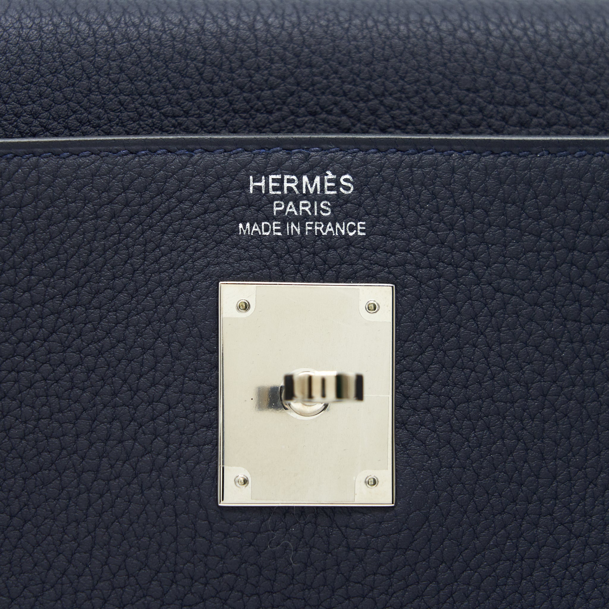 HERMES KELLY 35 BLEU NUIT SHW