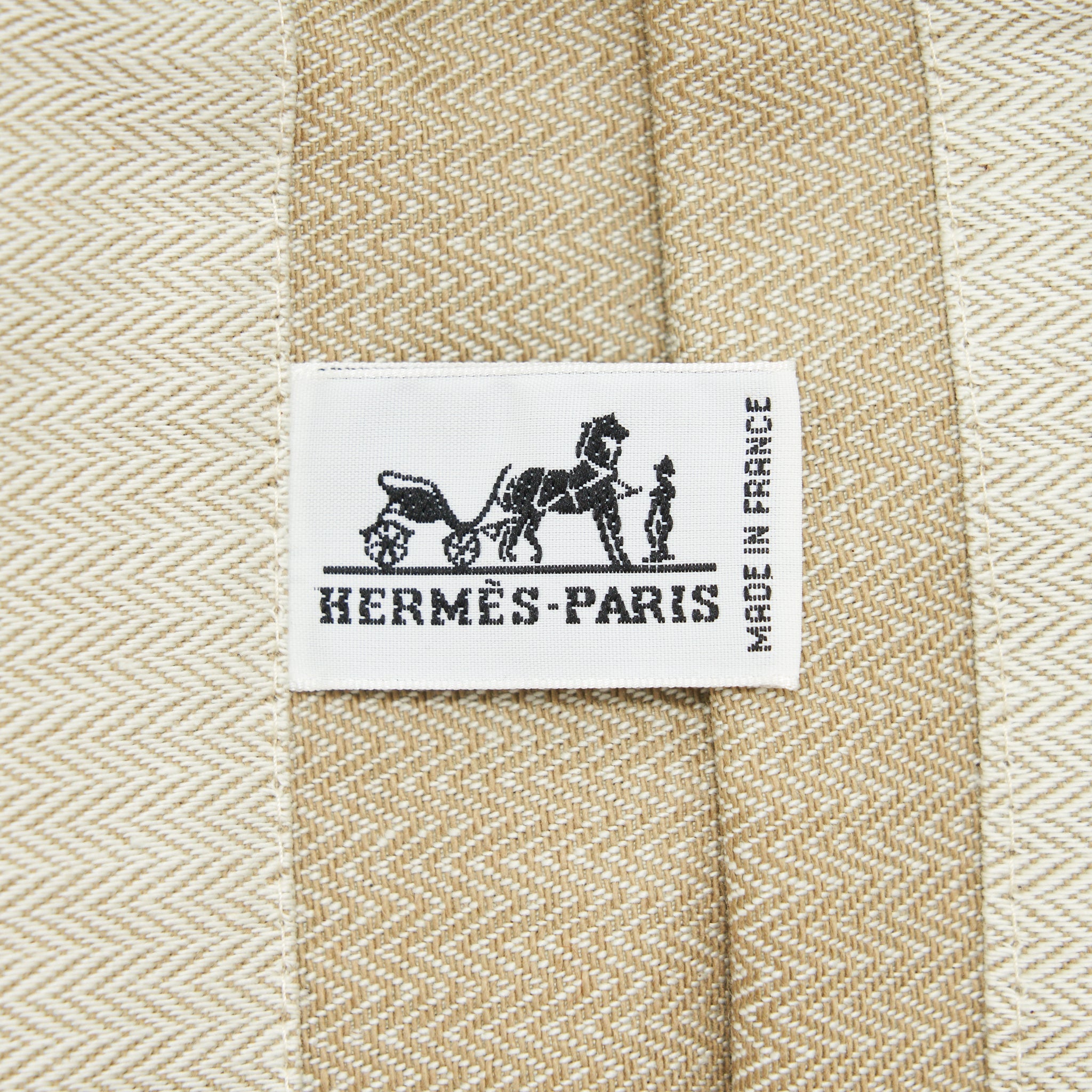 HERMES ALINE GROOMING CANVAS BAG GM