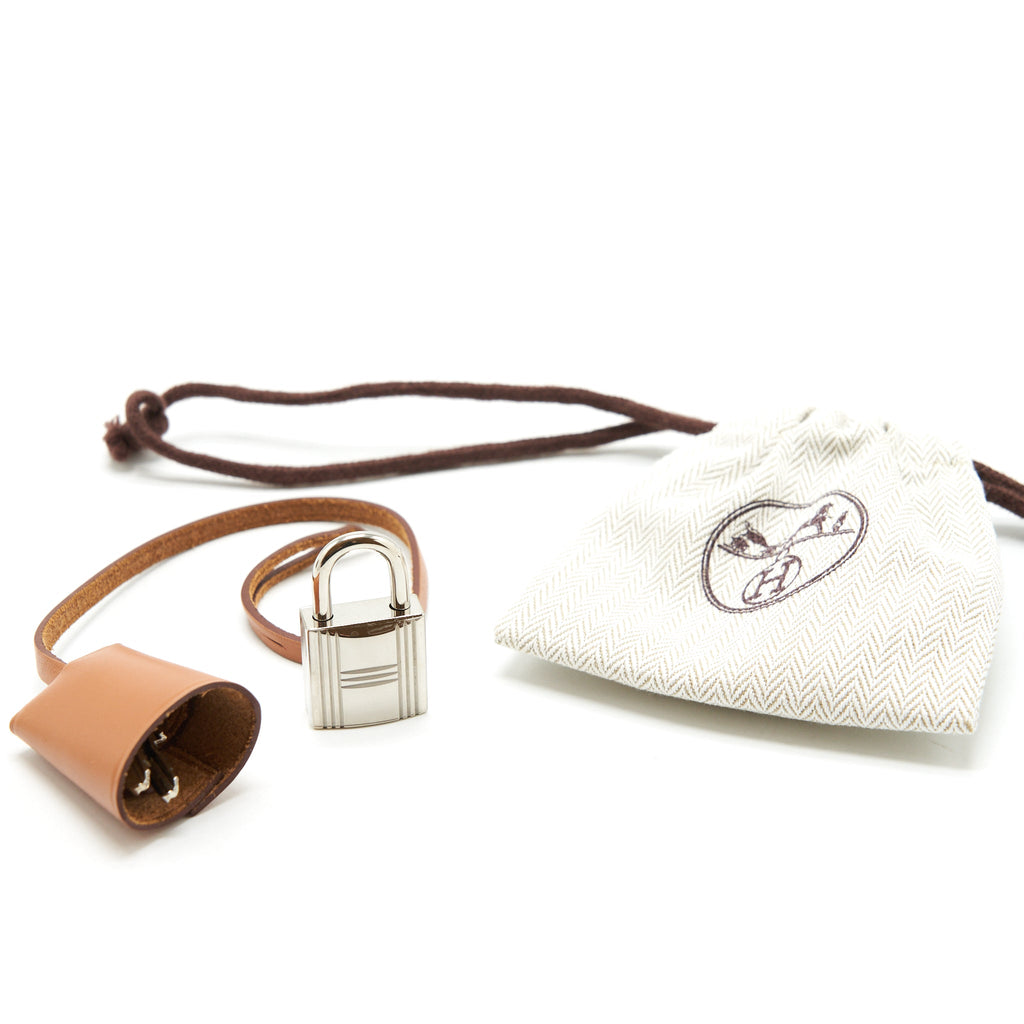 HERMES HERBAG 31 ZIP BAG ROSE AZALEE SHW