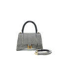 BALENCIAGA HOURGLASS SMALL FABRIC