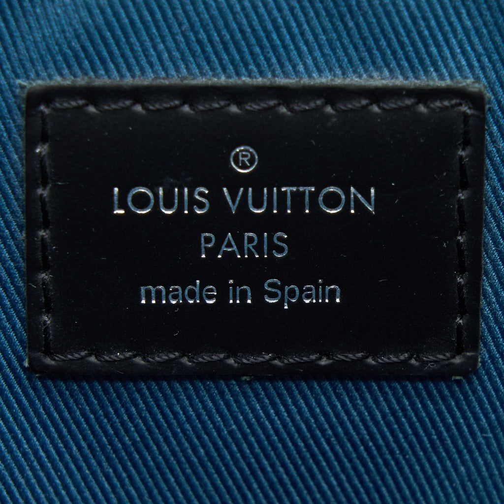 LOUIS VUITTON MESSENGER BAG DAMIER GRAPHITE SHW