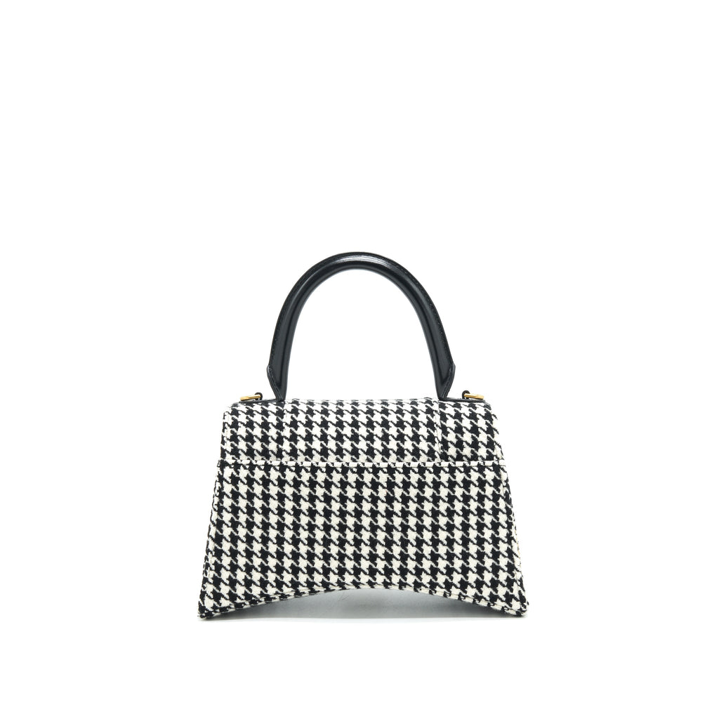 BALENCIAGA HOURGLASS SMALL FABRIC