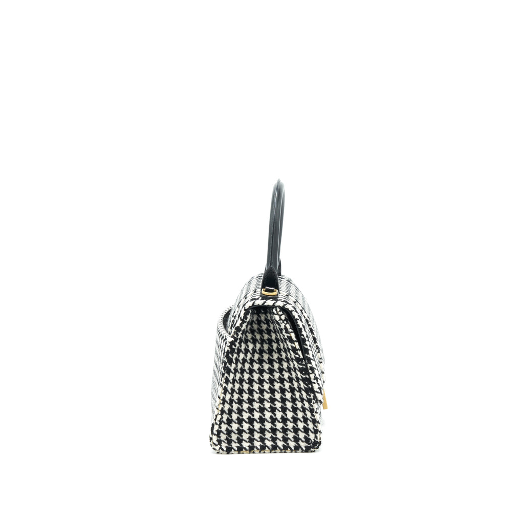 BALENCIAGA HOURGLASS SMALL FABRIC