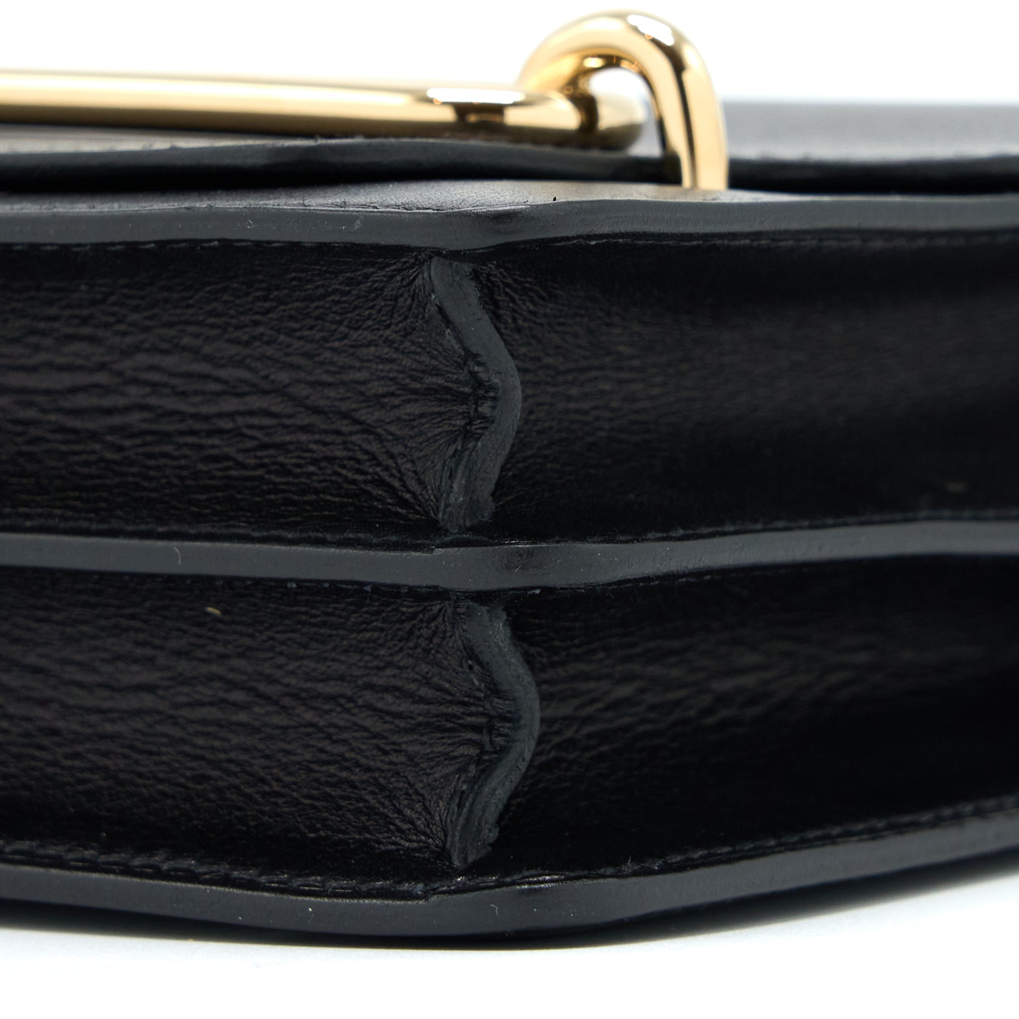 HERMES MINI ROULIS EVERGRAIN BLACK GHW